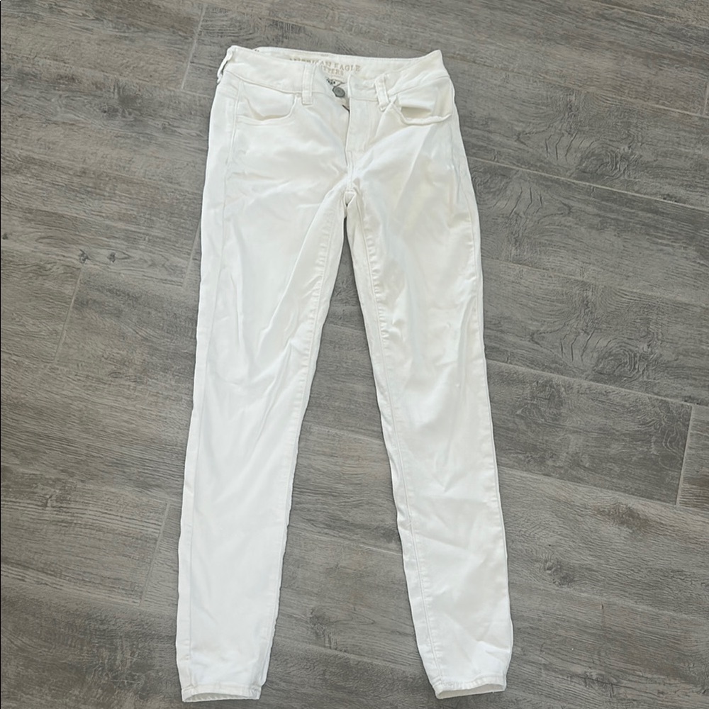 American Eagle Outfitters White Jeggings